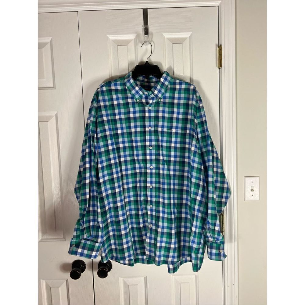 Jos A Bank Mens Button Down Shirt Size XXL